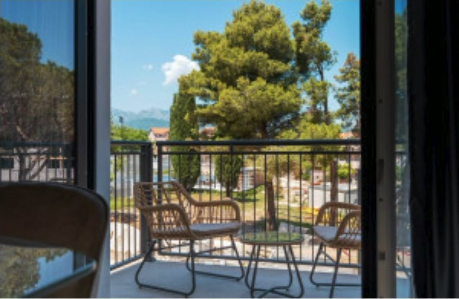 Wohnung 45 m² in Luštica Bay – Centrale