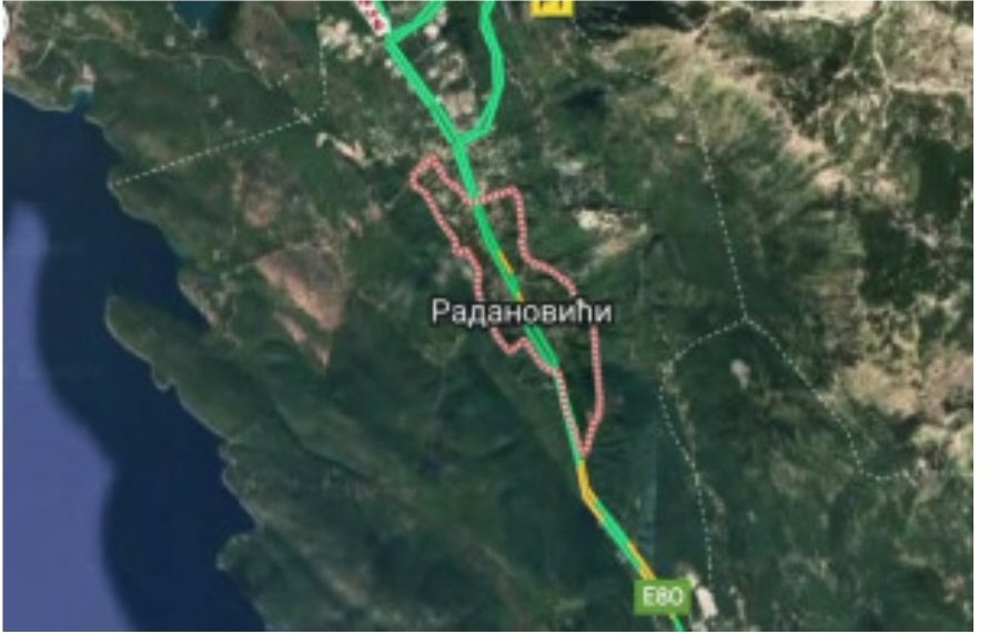 Участок 1 366 м² в 50 м от магистрали – Радановичи