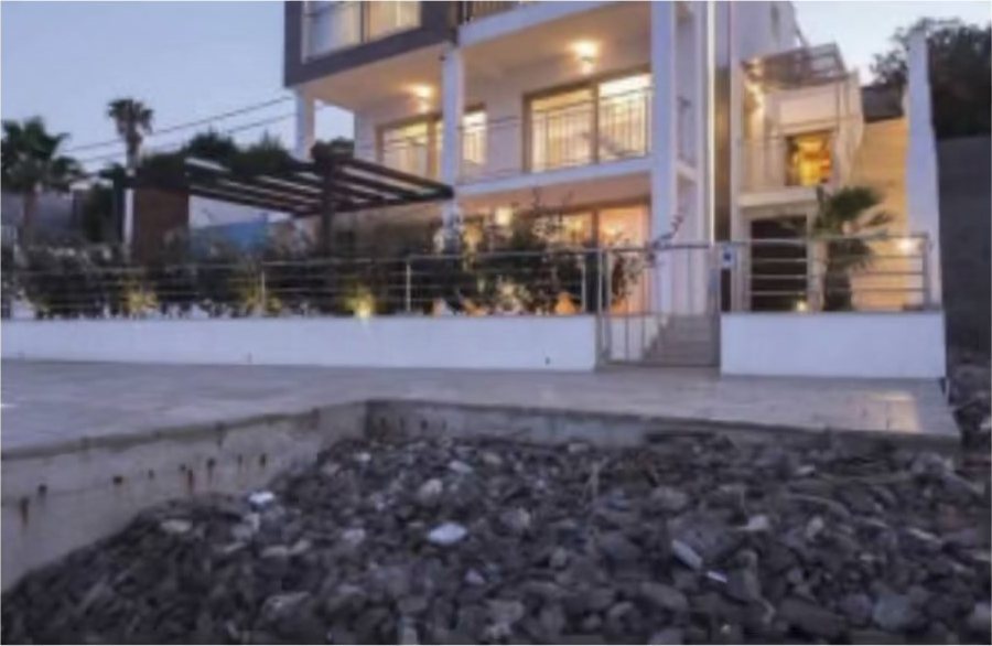 Exklusive Villa in erster Meereslinie mit privatem Liegeplatz – Krašići