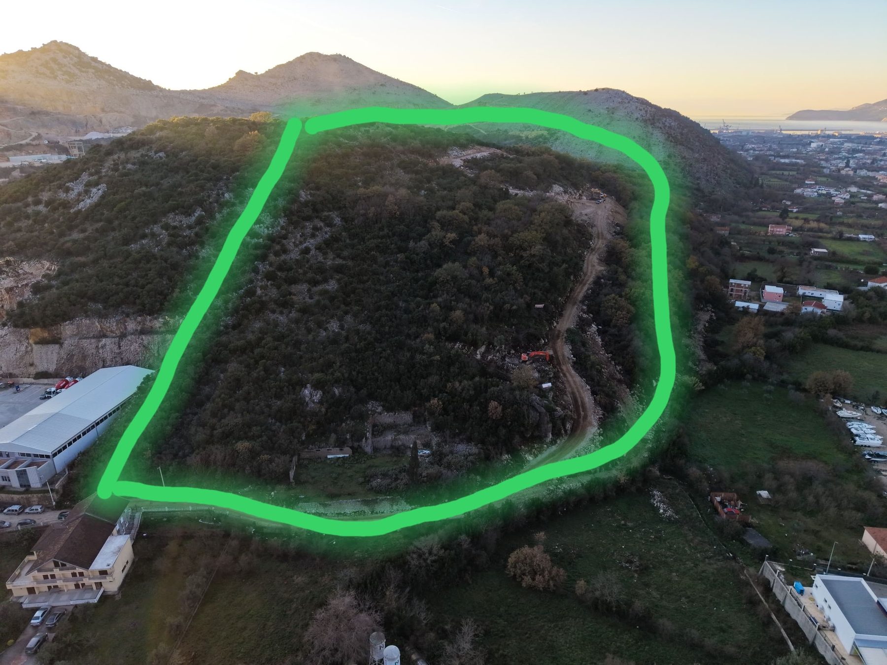 Investicioni plac 30.000 m² – Zaljevo