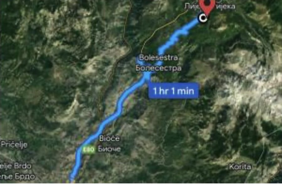 Land 175,000 m² in nature – Veruša, Lijeva Rijeka