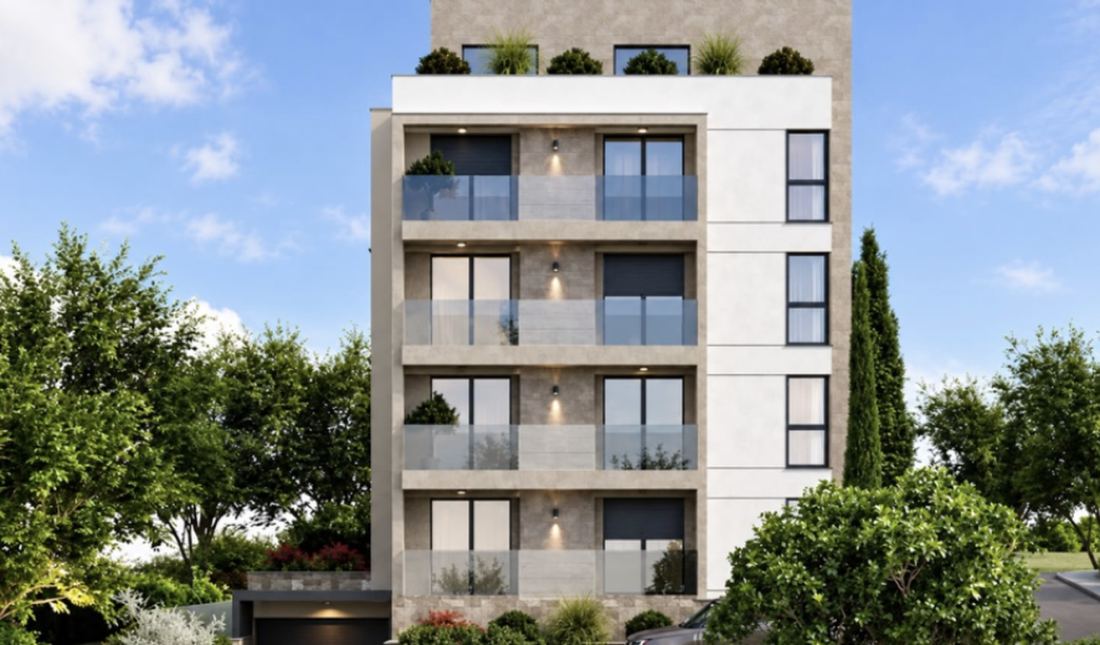 Neubau – Wohnungen 48–49 m² mit Meerblick – Bar
